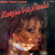Petra Zieger & Band - Katzen Bei Nacht Amiga Vinyl LP