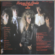 Petra Zieger & Band - Katzen Bei Nacht Amiga Vinyl LP