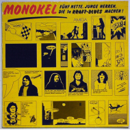 Monokel - Fünf Nette, Junge Herren, Die 1a...
