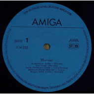 Monokel - Fünf Nette, Junge Herren, Die 1a Kraft-Blues Machen !  Amiga Vinyl LP