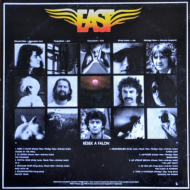 EAST - Rések A Falon Start Vinyl LP