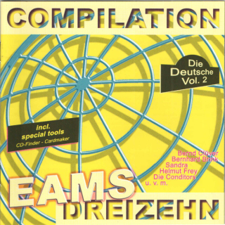 Various - EAMS Compilation Dreizehn ( Die Deutsche Vol. 2 ) [CD-ROM]