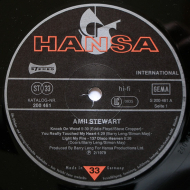 Amii Stewart - Knock On Wood  Vinyl LP