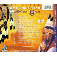 Oliver Shanti & Friends - Medicine Power