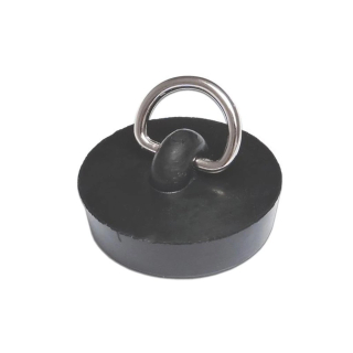Gummipfropfen, Gummistopfen für Waschbecken 39mm Durchmesser Spülbecken