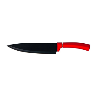 Küchenmesser Universal Edelstahl mit Plastgriff 33cm lang Klinge 20cm