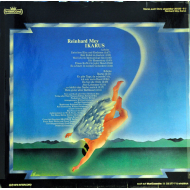 Reinhard Mey - Ikarus  Vinyl LP