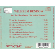 Wilhelm Bendow - Auf Der Rennbahn (Wo Laufen Sie Denn?)