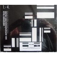 Various - 1. - 4. Dresdner Tage Der Zeitgenössischen...