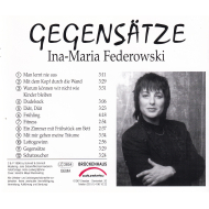 Ina-Maria Federowski - Gegensätze