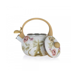 Teekessel Flötenkessel 2,2 Liter 19 x 19cm Modell Paris
