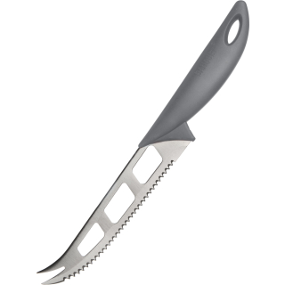 Küchenmesser Käsemesser Grau 24cm Stahlklinge 14cm