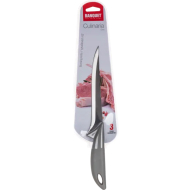 Fleischmesser Grau 29,7cm mit 18cm Klinge Stahl