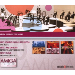 Various - Amiga Im Orchestersound