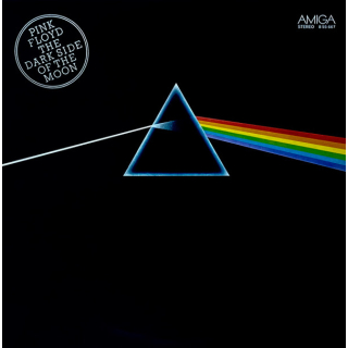 Pink Floyd - The Dark Side Of The Moon  Amiga Vinyl LP