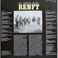Renft - Die Frühen Jahre  Amiga Vinyl LP