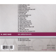 M. Jones Band - Nacht aus schwarzen Samt ( Die...