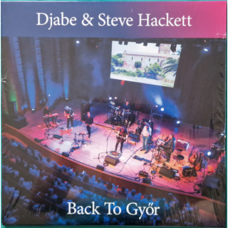 Djabe & Steve Hackett - Back To Györ Vinyl LP