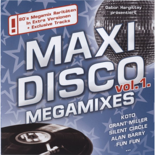 Various - Maxi Disco Megamixes Vol. 1.