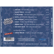 Various - Maxi Disco Megamixes Vol. 1.