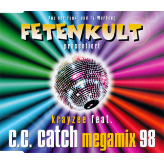 Krayzee Feat. C.C. Catch - Megamix 98   Maxi CD
