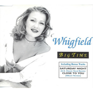 Whigfield - Big Time Maxi CD
