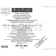 Whigfield - Big Time Maxi CD