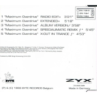 2 Unlimited - Maximum Overdrive