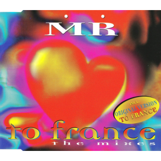 MR - To France (The Mixes)  Maxi CD