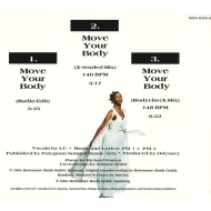 Odyssey  - Move Your Body  Maxi CD