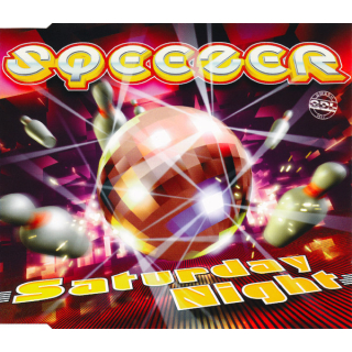 Sqeezer - Saturday Night  Maxi CD