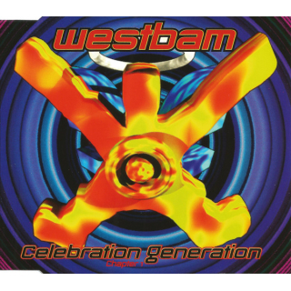 WestBam - Celebration Generation (Chapter 1) Maxi CD