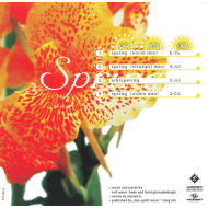 RMB - Spring  Maxi CD