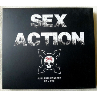 Sex Action - 25 - Jubileumi Koncert CD + DVD