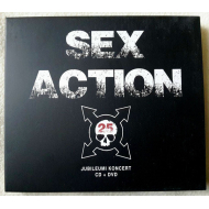 Sex Action - 25 - Jubileumi Koncert CD + DVD