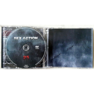 Sex Action - 25 - Jubileumi Koncert CD + DVD