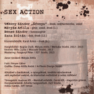 Sex Action - Olaj A Tűzre