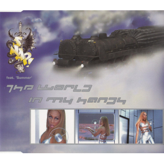 Snap! Feat. Summer - The World In My Hands  Maxi-CD