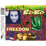 D.J. BoBo - Freedom  Maxi-CD