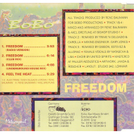 D.J. BoBo - Freedom  Maxi-CD