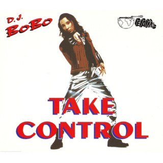 D.J. BoBo - Take Control  Maxi-CD