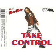 D.J. BoBo - Take Control  Maxi-CD