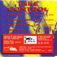 D.J. BoBo - Take Control  Maxi-CD