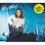 DJ BoBo - Love Is The Price  Maxi-CD