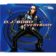 D.J. BoBo - Everybody  Maxi-CD
