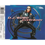 D.J. BoBo - Everybody  Maxi-CD