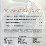 D.J. BoBo - Everybody  Maxi-CD