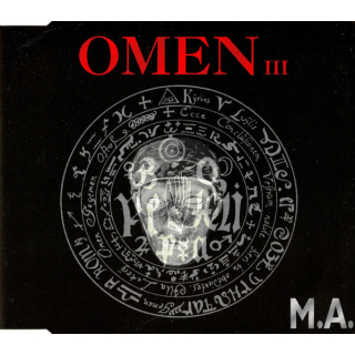 M.A. - Omen III  Maxi-CD