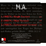 M.A. - Omen III  Maxi-CD