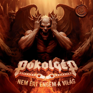 Pokolgép - Nem Ért Engem A Világ 7"  Vinyl Single